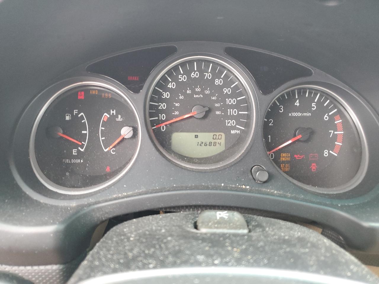 JF1SG65685H732718 2005 Subaru Forester 2.5Xs