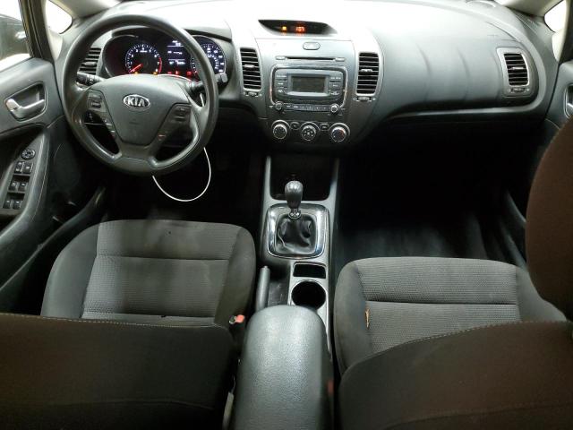 VIN 3KPFK4A79JE178795 2018 KIA Forte, LX no.8