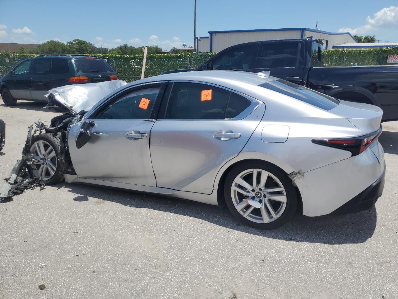 Lot #2698798662 2021 LEXUS IS 300