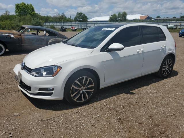 2016 Volkswagen Golf S/Se VIN: 3VW217AU7GM040144 Lot: 63287204