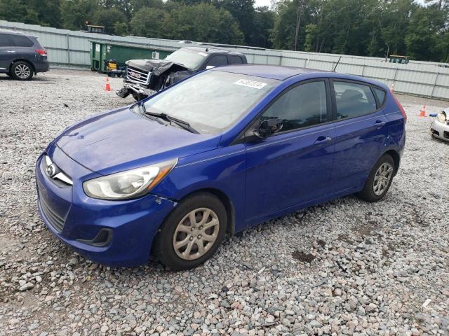 Global Auto Auctions: 2013 HYUNDAI ACCENT GLS