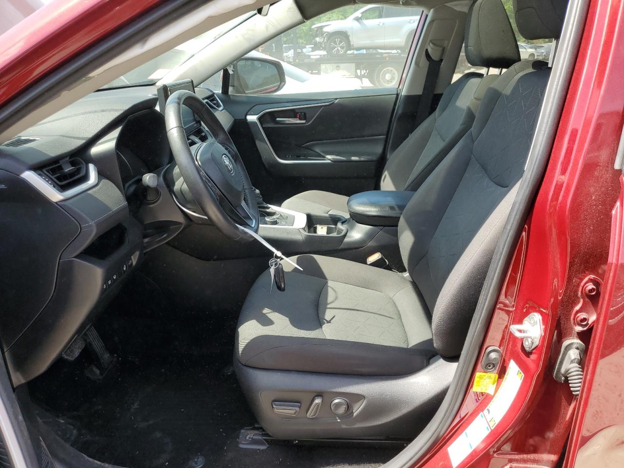 4T3RWRFV5MU029508 2021 Toyota Rav4 Xle