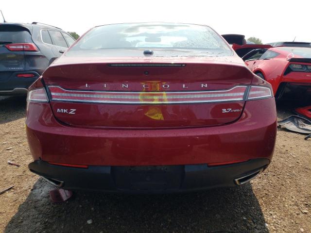 2016 Lincoln Mkz VIN: 3LN6L2JK9GR605508 Lot: 62484404