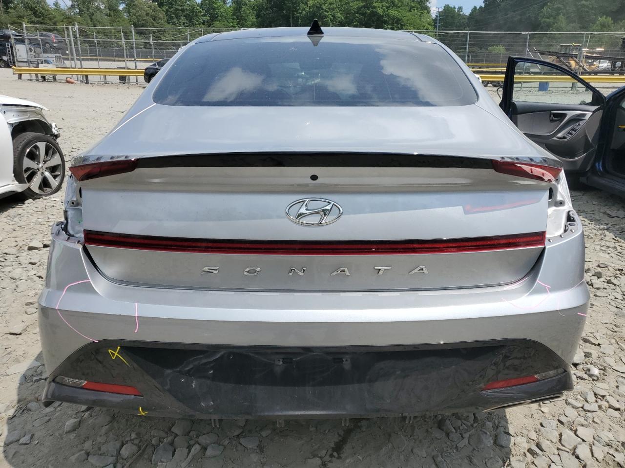 Lot #3029353688 2021 HYUNDAI SONATA N L