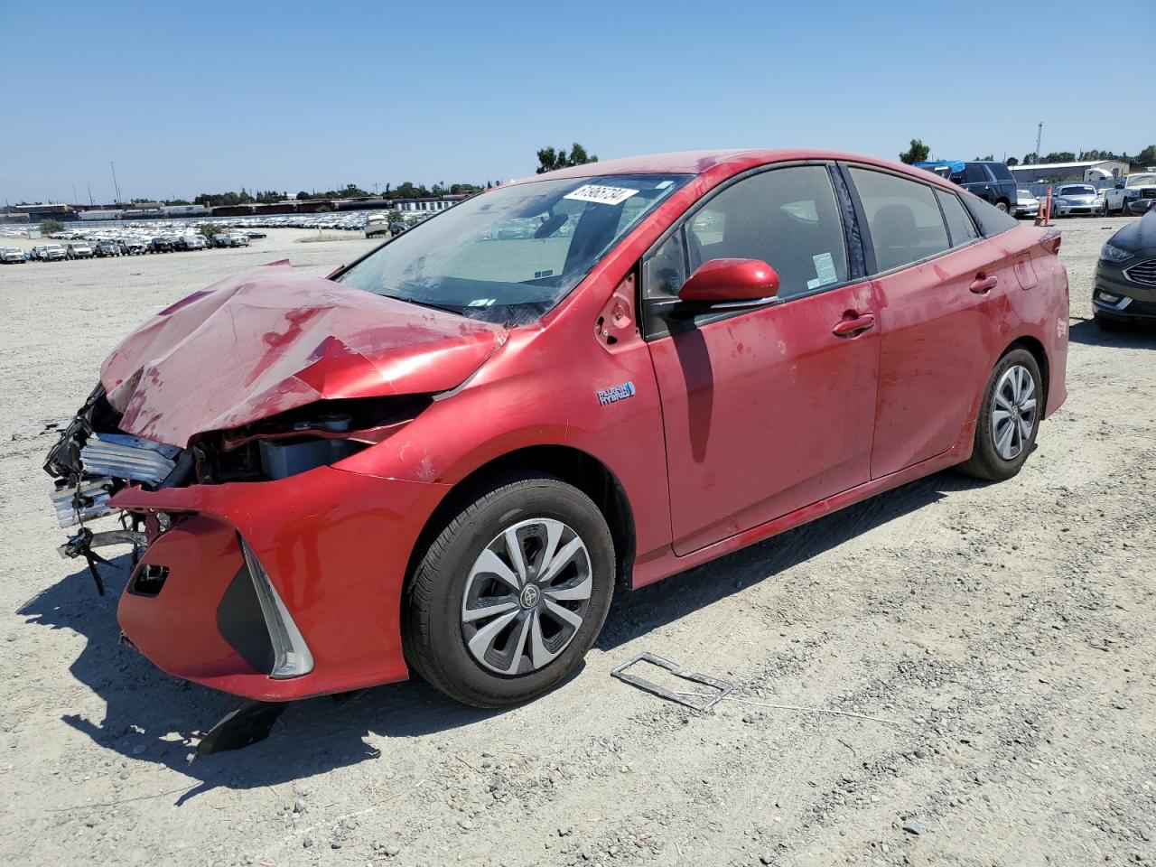 JTDKARFPXJ3077182 2018 Toyota Prius Prime