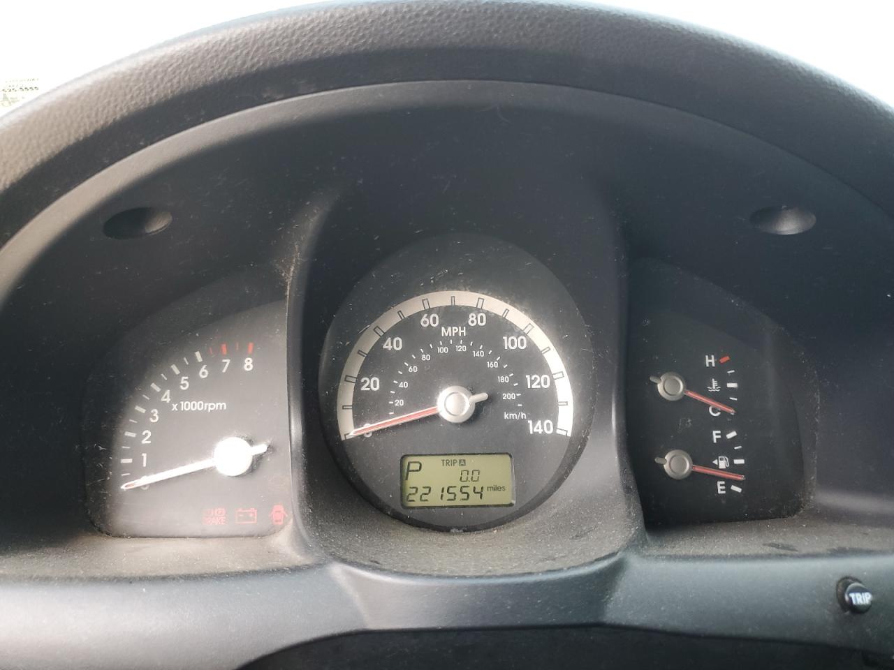 KNDJF724077400721 2007 Kia Sportage Lx