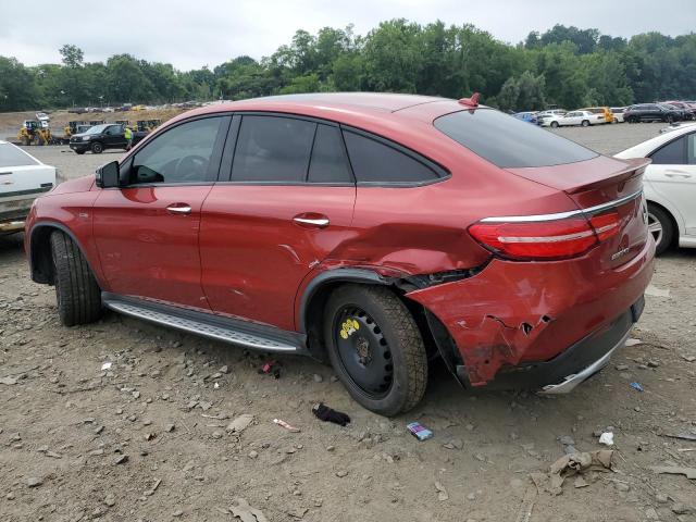 2017 Mercedes-Benz Gle Coupe 43 Amg VIN: 4JGED6EB1HA081793 Lot: 61737254