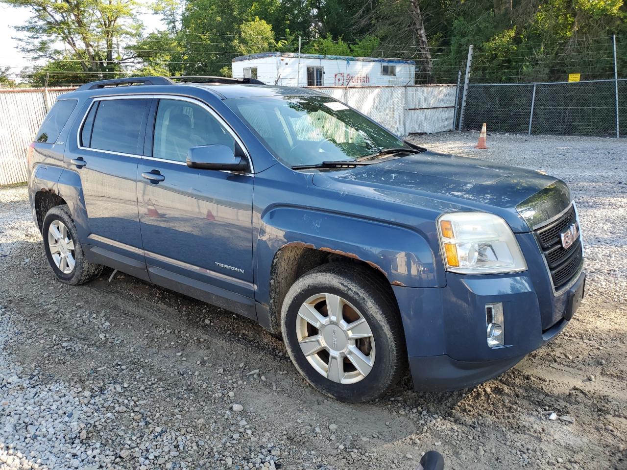 2012 GMC Terrain Sle vin: 2GKFLTEK5C6247771