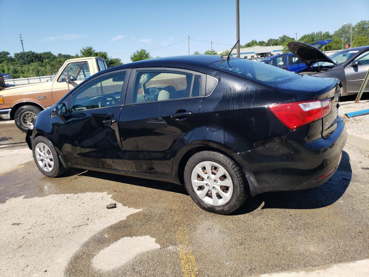 2015 Kia Rio Lx vin: KNADM4A34F6521912