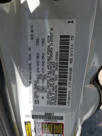 2016 TOYOTA TACOMA ACC - 5TFRX5GN2GX062986