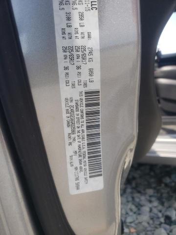 2016 DODGE GRAND CARA - 2C4RDGEG6GR225968