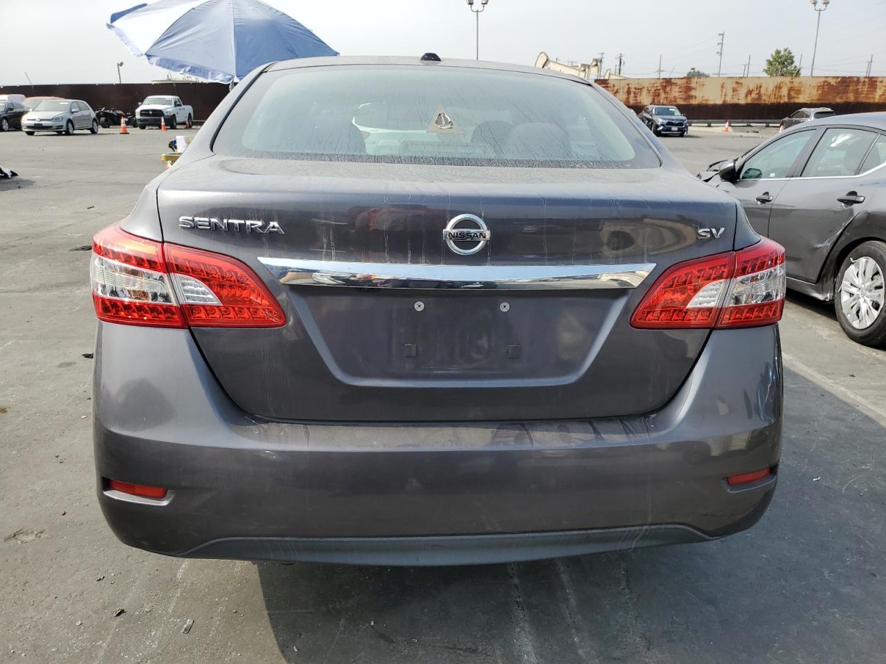 3N1AB7AP7FL679749 2015 Nissan Sentra S