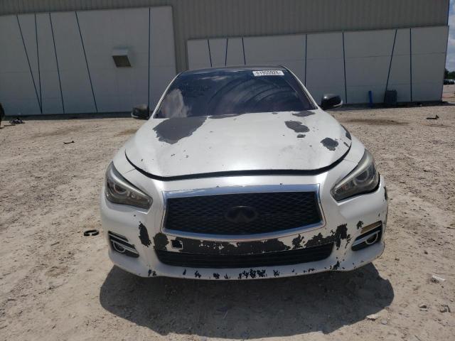 2014 Infiniti Q50 Base VIN: JN1BV7AR1EM705795 Lot: 61955924