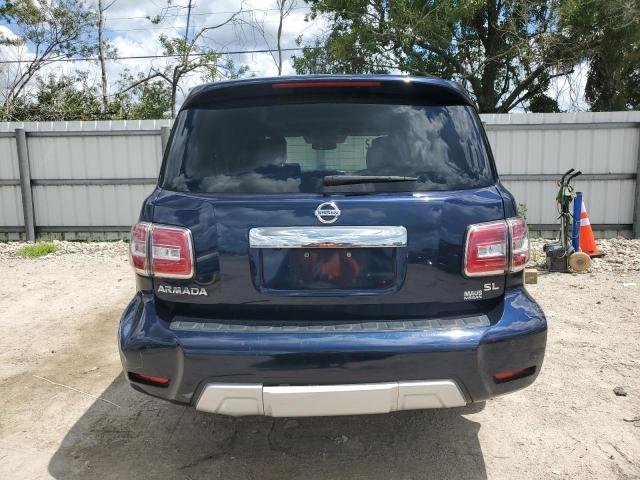 2018 Nissan Armada Sv VIN: JN8AY2ND9J9054029 Lot: 61298224