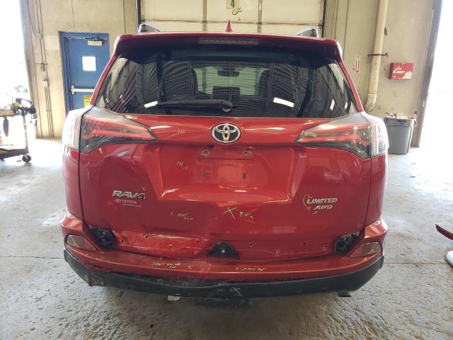 2017 TOYOTA RAV4 LIMIT - JTMDFREV5HJ160289