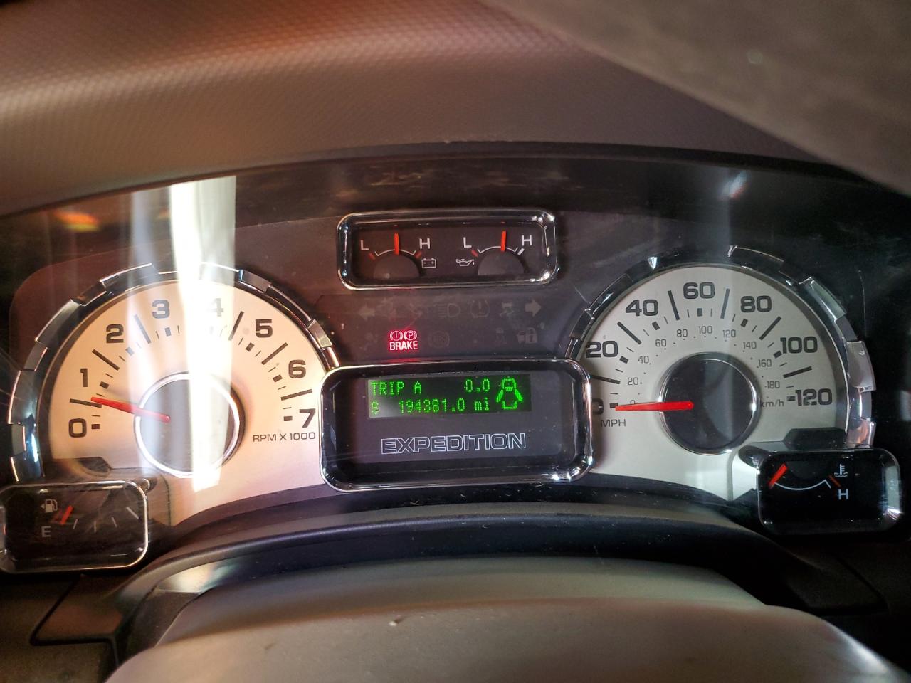 1FMJK1J57CEF49390 2012 Ford Expedition El Xlt