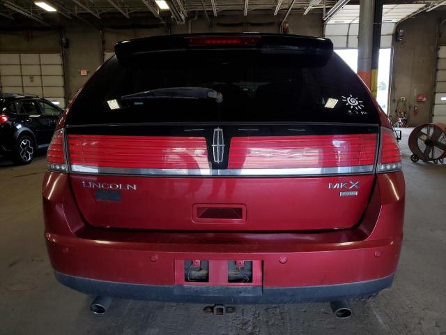 2007 Lincoln Mkx VIN: 2LMDU88C87BJ20107 Lot: 62037904