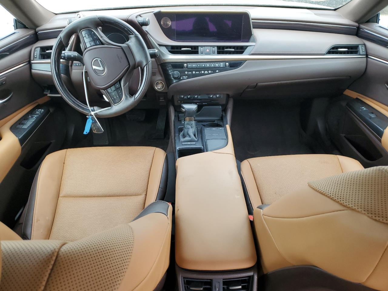 58ADZ1B1XLU075504 2020 Lexus Es 350