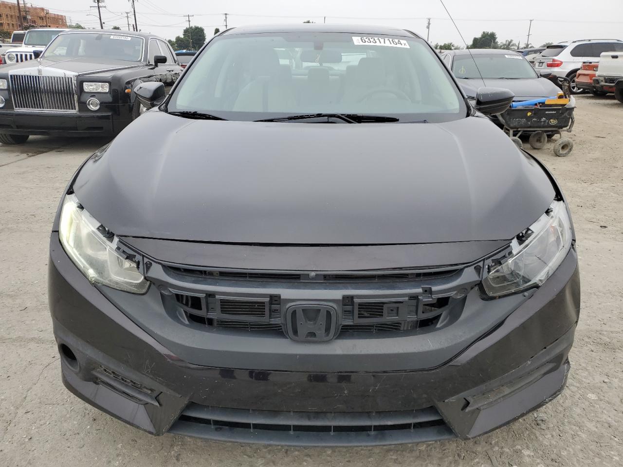 2016 Honda Civic Lx vin: 2HGFC2F57GH558418