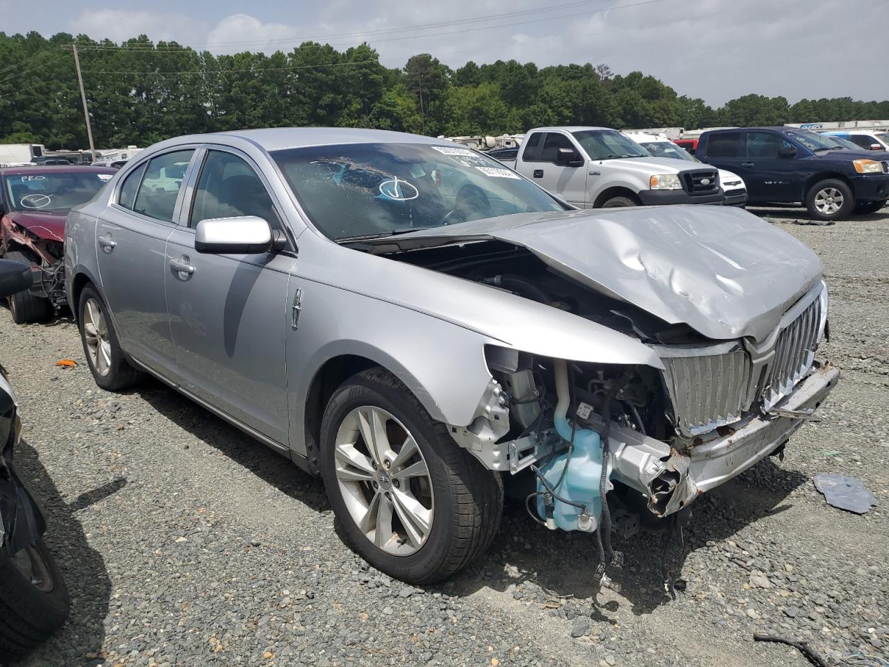 Lot #2994153303 2011 LINCOLN MKS