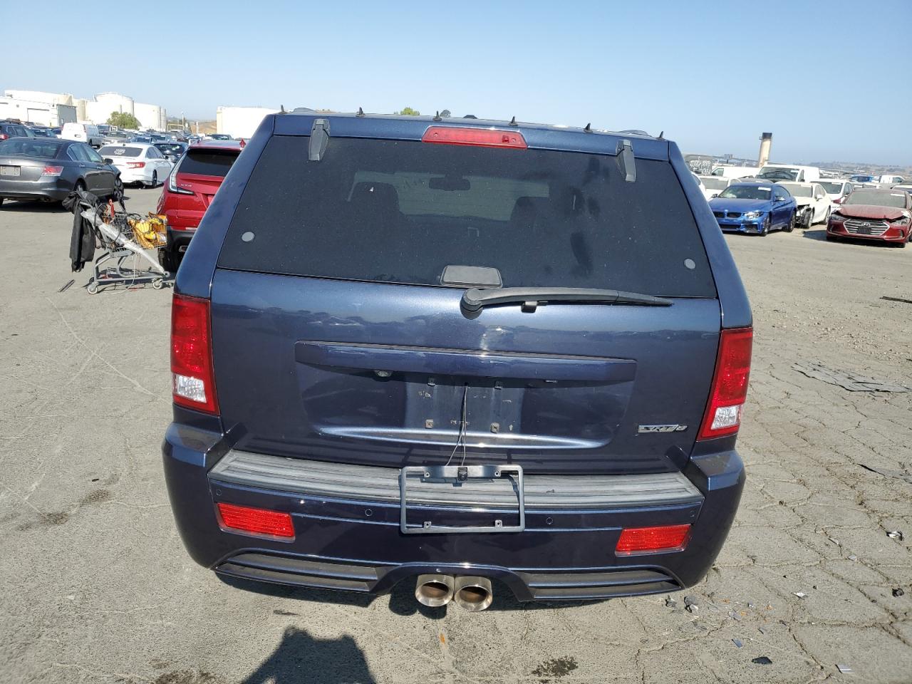 1J8HR78W59C507197 2009 Jeep Grand Cherokee Srt-8 1J8HR78W59C507197 2009 Jeep Grand Cherokee Srt-8