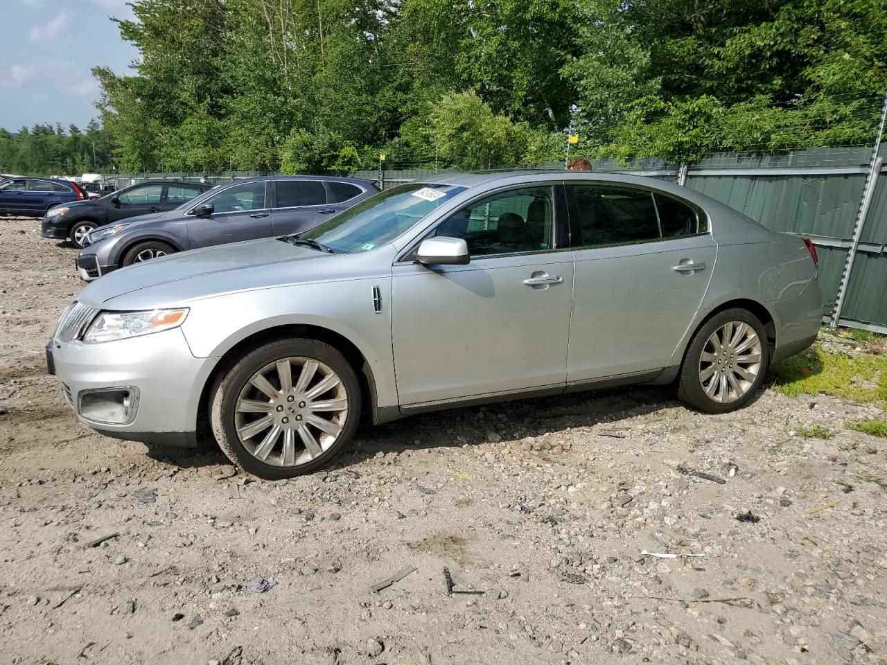 Lot #2952931864 2012 LINCOLN MKS