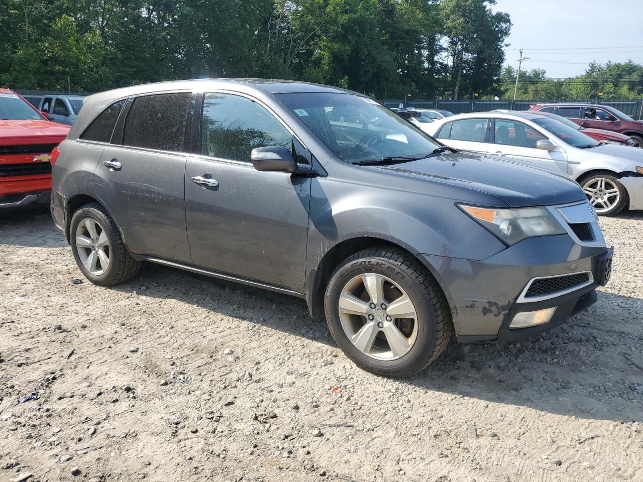 2HNYD2H64AH525839 2010 Acura Mdx Technology