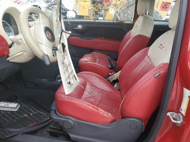 3C3CFFER0DT624514 2013 Fiat 500 Lounge