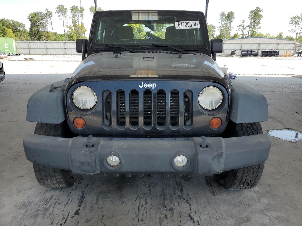 2013 Jeep Wrangler Sport vin: 1C4AJWAG0DL594318