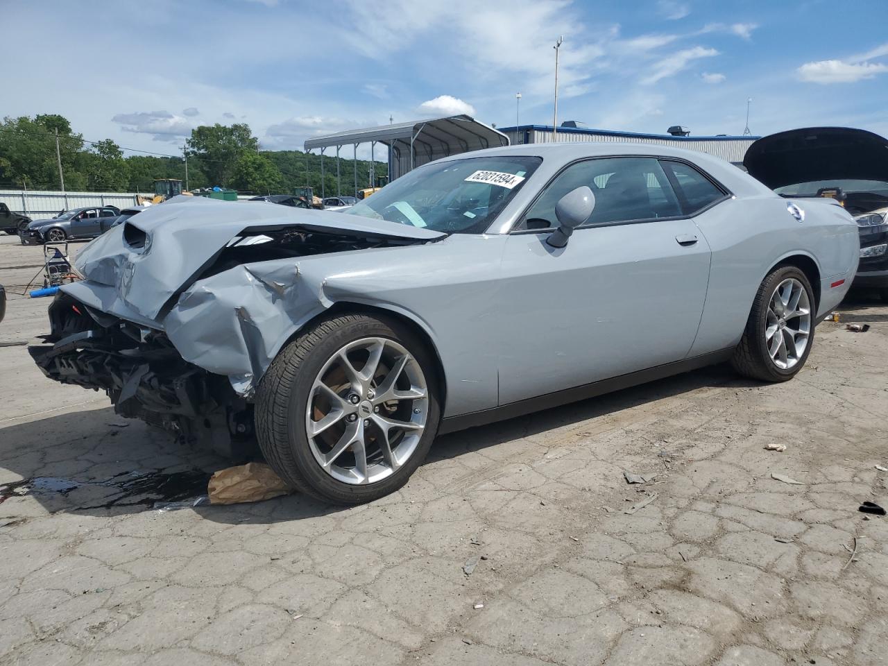 2022 Dodge Challenger Gt vin: 2C3CDZJGXNH211411