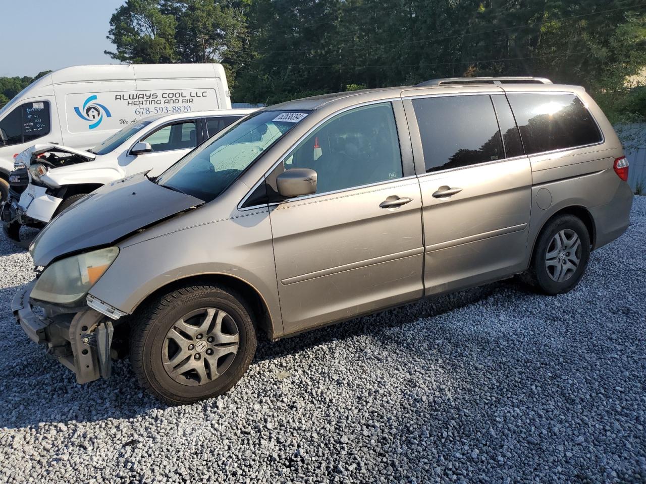 Honda Odyssey 2007 EX (with leather)