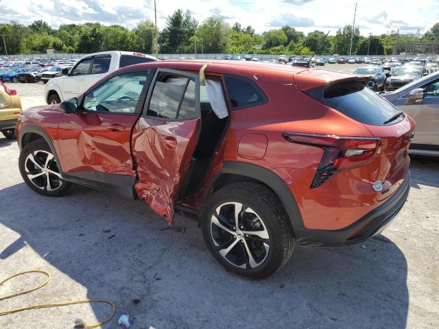 CHEVROLET TRAX 1RS 2024 orange  gas KL77LGE28RC013838 photo #3