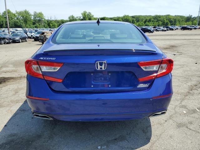 VIN 1HGCV1F47NA046264 2022 Honda Accord, Sport Se no.6