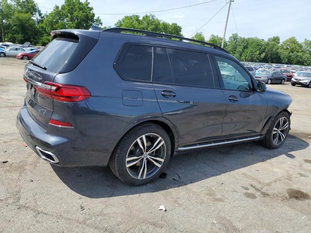 VIN 5UXCW2C03L9D43342 2020 BMW X7, Xdrive40I no.3