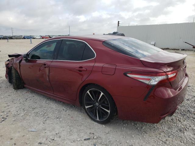 VIN 4T1B61HK2JU521438 2018 Toyota Camry, Xse no.2