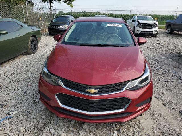 2018 CHEVROLET CRUZE LT - 3G1BE6SMXJS614599