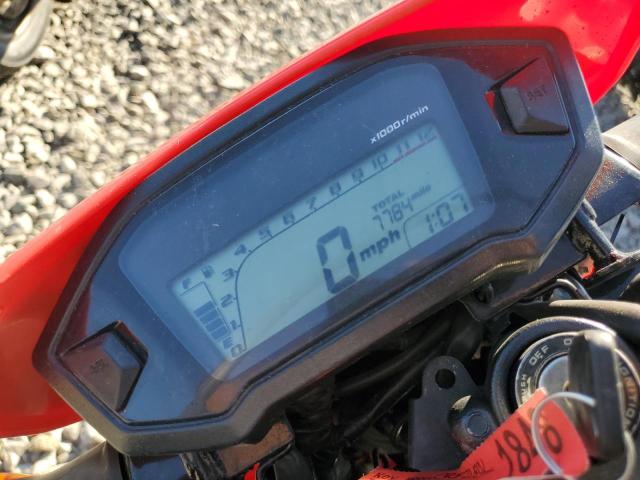 2019 HONDA CRF250 L MLHMD4413K5200180