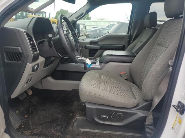 2018 Ford F150 Supercrew VIN: 1FTFW1E52JKE43467 Lot: 61595114