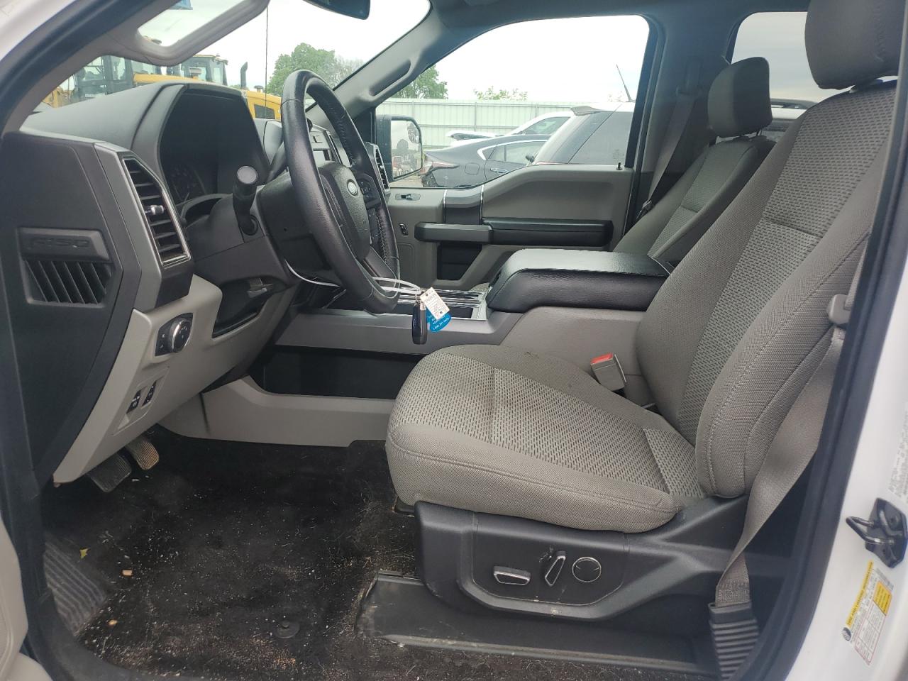 1FTFW1E52JKE43467 2018 Ford F150 Supercrew