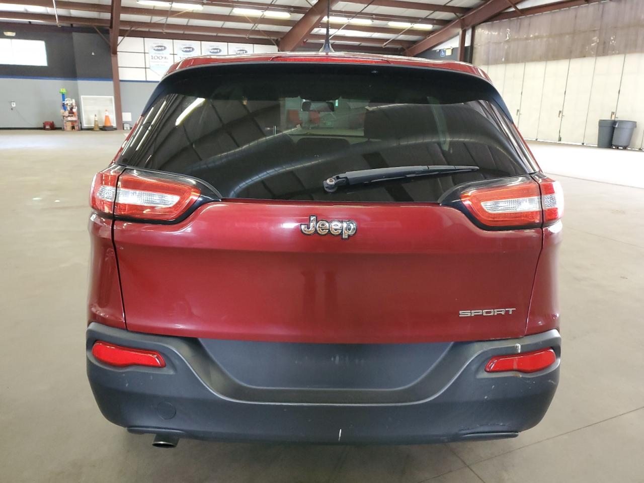 2014 Jeep Cherokee Sport vin: 1C4PJLAB0EW154449