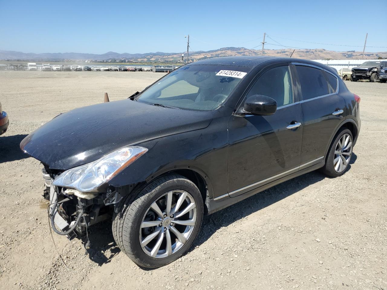 Lot #2923442122 2008 INFINITI EX35 BASE