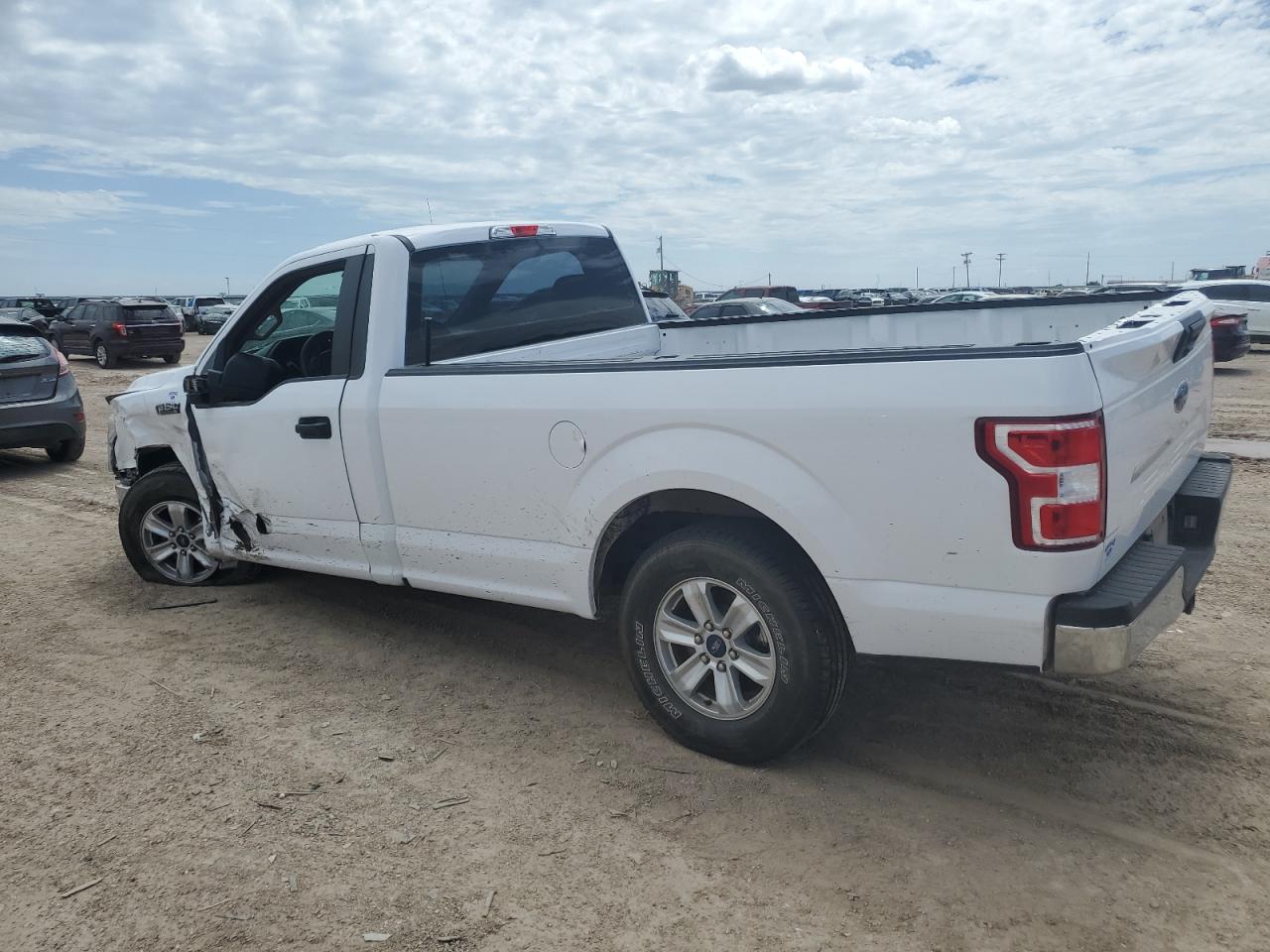 1FTMF1C55KKE14038 2019 Ford F150