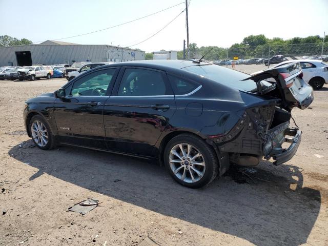 VIN 3FA6P0LU4HR285792 2017 Ford Fusion, Se Hybrid no.2