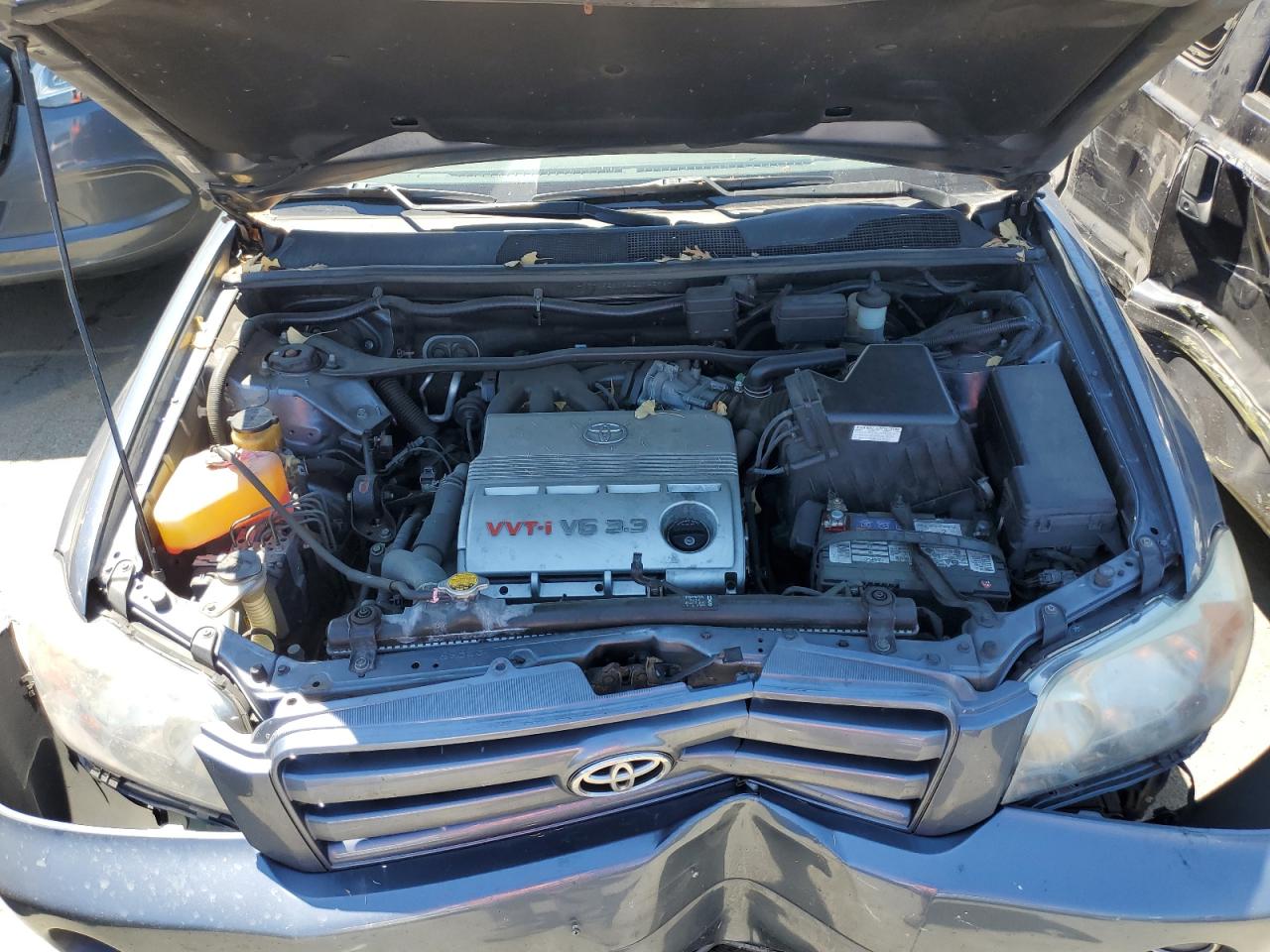 JTEDP21A250072336 2005 Toyota Highlander Limited