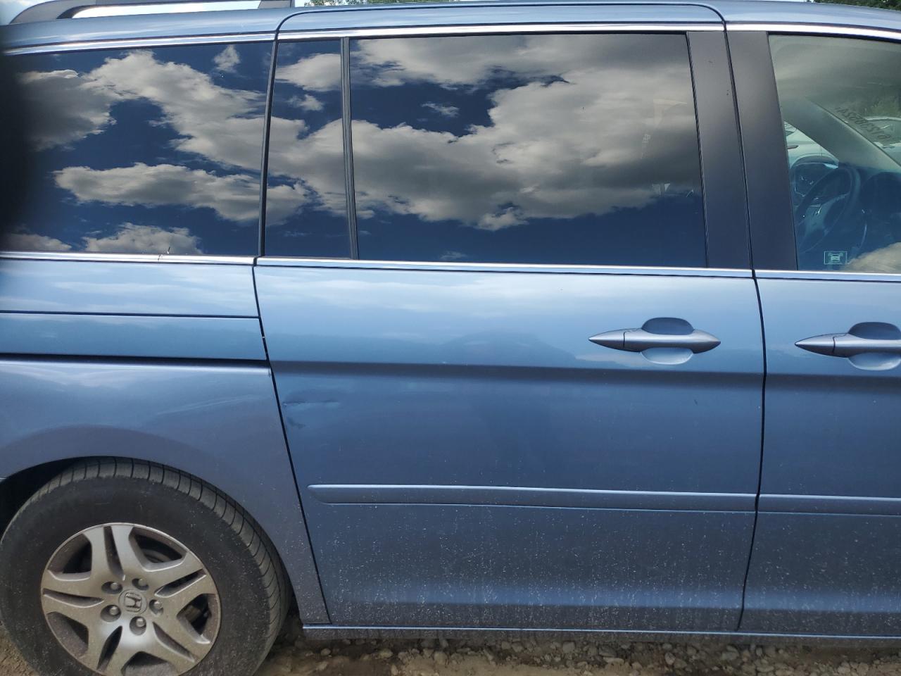 5FNRL38635B134065 2005 Honda Odyssey Exl