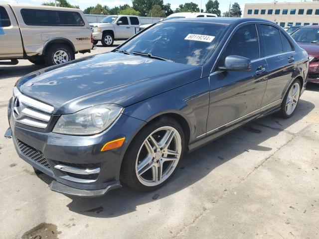 VIN WDDGF4HB4DA835003 2013 Mercedes-Benz C-Class, 250 no.1