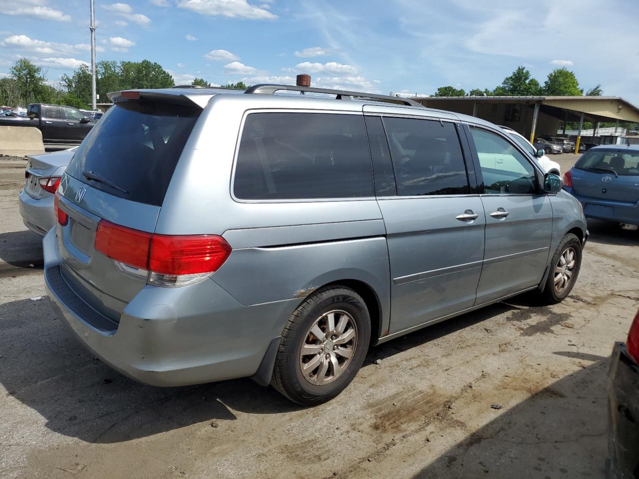 5FNRL38728B031202 2008 Honda Odyssey Exl