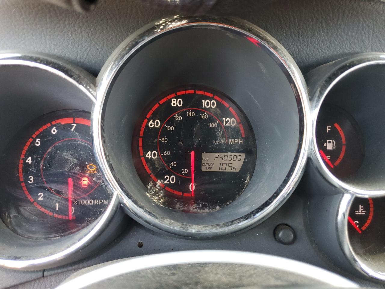 2T1KR32E34C305139 2004 Toyota Corolla Matrix Xr