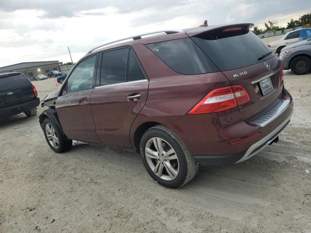 VIN 4JGDA5HB0EA423093 2014 Mercedes-Benz ML-Class, ... no.2