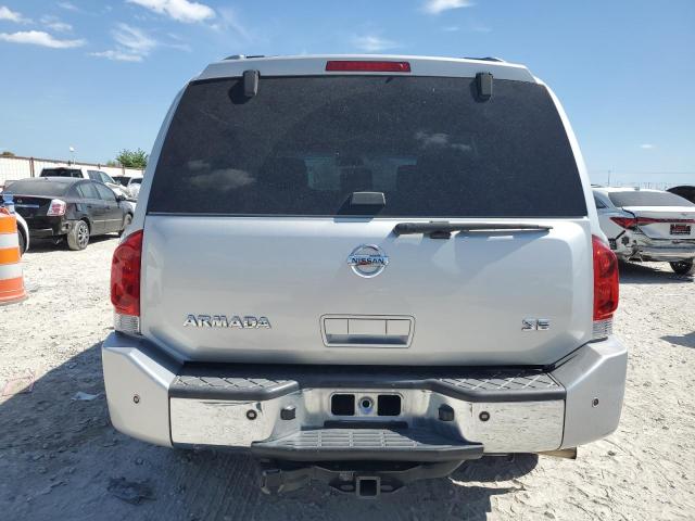 2006 Nissan Armada Se VIN: 5N1AA08A36N739627 Lot: 61087844